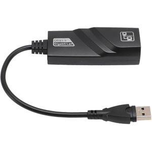 USB To RJ45 External Network Card, USB Gigabit Ethernet Adapter, High Speed Portable Wired LAN Connector