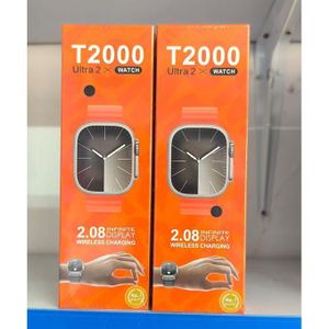 Smart Accessories T2000 Ultra 2 x watch 2.08 infinite display wireless charging