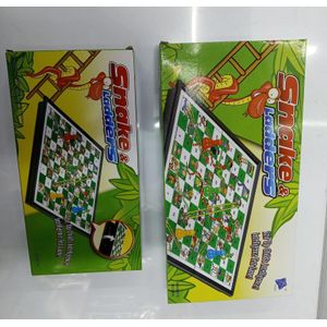 Snakes And Ladder Board Game.