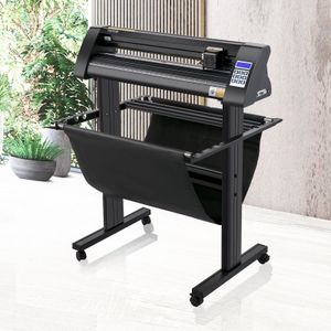 Vinyl Cutter Machine W/Floor Stand Cutting Plotter Kits Adjustable Speed