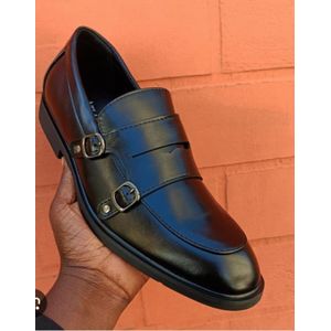 Men's Best Quality Official Shoes, Black