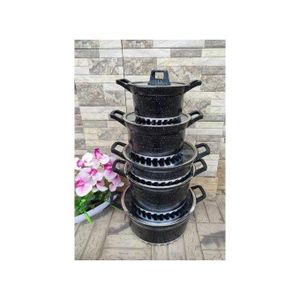 Bosch Non Stick Cooking Set Heavy Duty Granite Sufuria Set