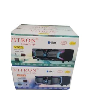 Vitron V622 Xbox Speaker With Bluetooth,Usb,Mp3, Fm Radio Ac/Dc