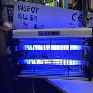 Electric Mosquito Killer Lamp 220V LED UV Bug Zapper Pest Control