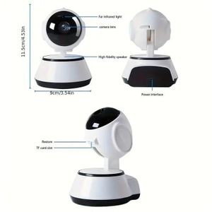 Nanny CCTV WiFi Camera
