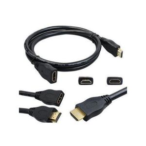 High Speed Hdmi Male To Hdmi Female Cable