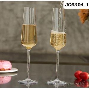 6 pcs champane glasses