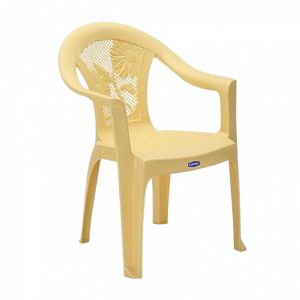 2036 Nu Blue  Heavy Duty Plastic Armchair  Stackable Indoor/Outdoor Chair