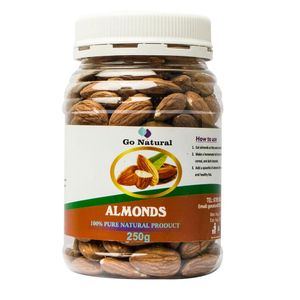 Go Natural Almonds