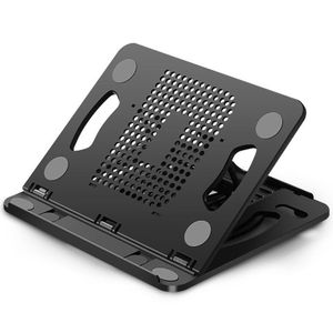 Laptop Holder Silicone Foldable 8 Gears Adjustable Laptop Cooling Stand