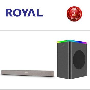 Royal R-907 2.1 HOME THEATRE SYSTEM  85W 1 YEAR WARRANTY