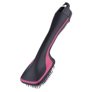 4 in 1 Hair Dryer Brush & Straightener Brush, Hair Dryer and Styler, Negative Ion Blow Dryer Brush, Hot Air Brush Detangles, Dries, Smooths, Reduce Frizz & Static