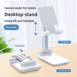 Portable ABS Foldable Phone Stand – Universal Adjustable Smartphone Holder