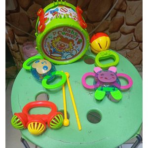 Baby Premium  Concert Rattles Set-8PCS