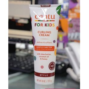 Cantu curling cream with Shea butter, coconut oil and honey for kids 