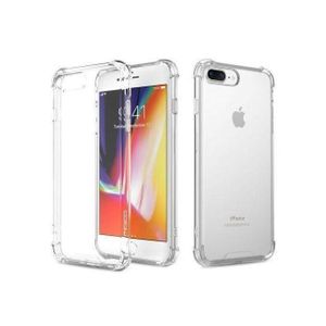 Apple iPhone 8 Plus Crystal Clear Case – Anti-Yellow, Slim Fit, Shockproof Transparent Protective Cover
