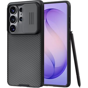 Nilkin For Samsung Galaxy S26 Ultra Case with Camera Cover, Built-in Slide Camera Protection, Slim Fit