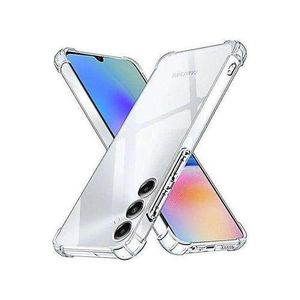 Samsung Galaxy A55 5G Bumper Case/cover Transparent/clear