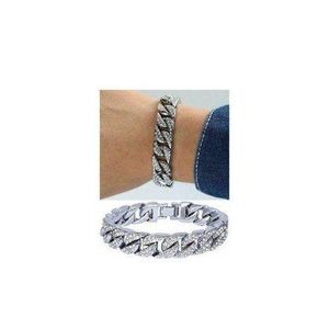 Exclusive Ice Cuban Silver Bracelet