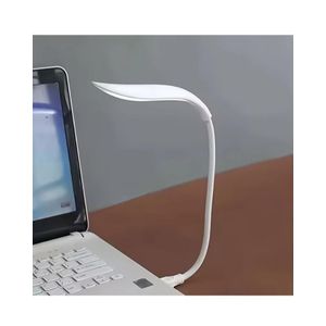 ShebSheb Mini USB Light for Laptop, Flexible Keyboard Light, Dimmable USB Lamp(14-LED-Bead, 3-Level Adjustable Brightness, On/Off Touch Switch, White)