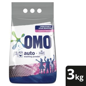 Autowash Powder Extra Fresh 3kg  Stain Removal  For All Machine Types