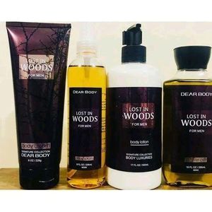 Dear Body Lotion, Shower Gel, Splash and Cream