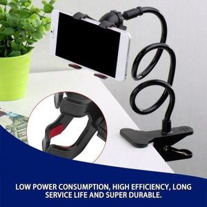 Flexible phone holder