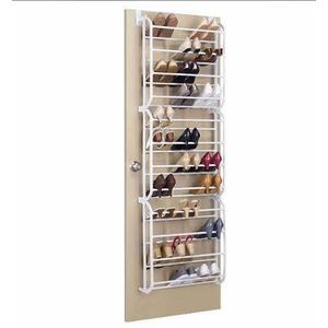 36 Pairs Behind The Door Shoe Rack – Space Saving Hanging Shoe Organizer