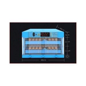 128 Egg Incubator AutomaticEgg HatcherUse AC,Solar OrBattery