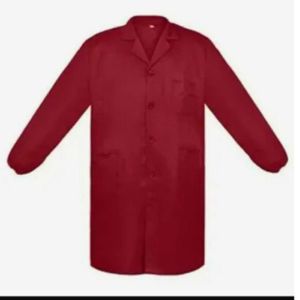 Maroon Dust Jacket Coat