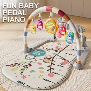 Infant and Toddler Foot Piano Gym - Early Education and Motor Skills Activity Center