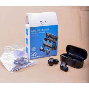 S9 Earbuds/ Airpods TWS Wireless Bluetooth Earpods, Earbuds, Earphones with HD voice, water resitant from sweat, Stereo Earbuds with V5.0 Bluetooth connection