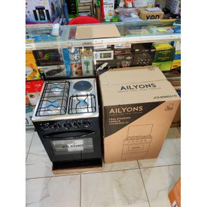 AILYONS Standing Cooker 3G+1E 50cm x 55cm