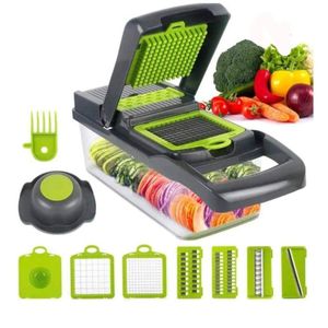 16PCS Vegetable Cutter Slicer 