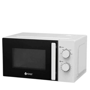 Nunix Manual Microwave Oven,  20Litres-White(1YR WRTY)
