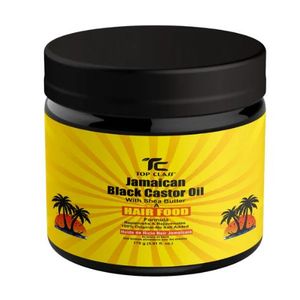 Top Class Jamaican Black Castor Oil Hair Food 175g