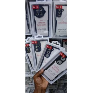 Samsung High Quality New Armor Protective Case with Airbag Technology, Sliding Camera Cover, and Full Protection for Galaxy A36