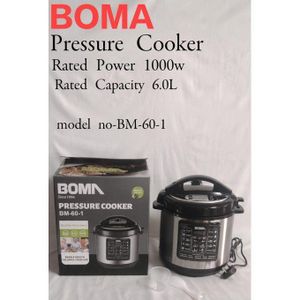 Boma  6lts electric pressure cooker