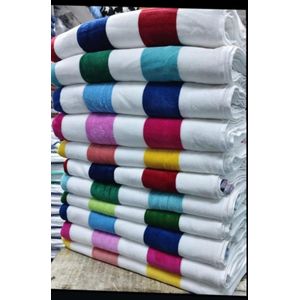 Striped big towelsl