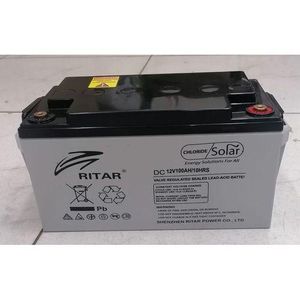 100Ah Solar Battery Heavy Duty Use Free Maintenance Solar Battery