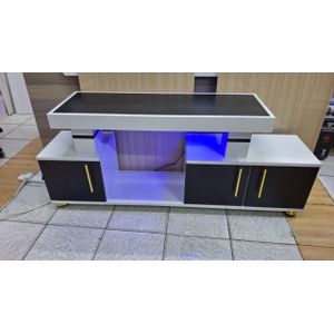 Istanbul 1 Modern TV Stand with LED Lights