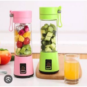     PORTABLE USB RECHARGEABLE JUICER CUP 