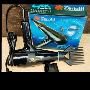 Gek Professional Hair Blow Dryer – Powerful Salon Styling Dryer