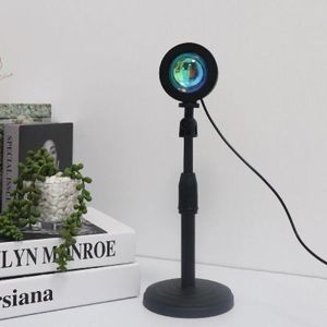 Sunset Lamp RGB Light Projector – Portable LED Sunset Lighting for Room, Photography & Romantic Atmosphere