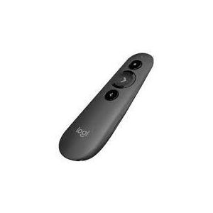 Logitech R500 Wireless Presenter-Gray