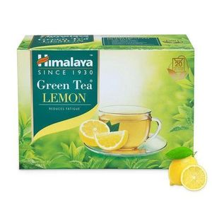 Organic Green Tea Bags - Flavors- ( Lemon )