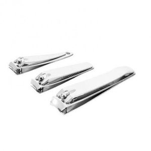 3Pcs Nail Clipper Set With Catcher And File