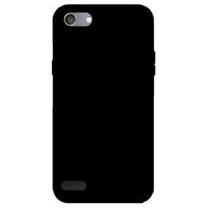 Black Soft Silicone Back Cover Case for OPPO Neo 7– Slim, Shockproof & Anti-Slip Protection