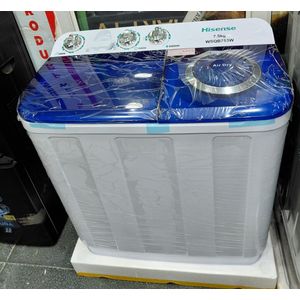 Hisense 7.5KG Twin Tub Washing Machine – Semi-Automatic Washer & Spinner Combo