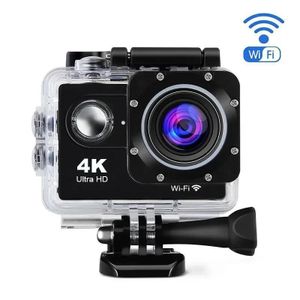 4K Ultra HD Sports Action Camera  WiFi  Waterproof 30M  170° Wide Angle Lens  Outdoor Adventure Camera